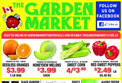 The Garden Market Flyer April 26 to May 2