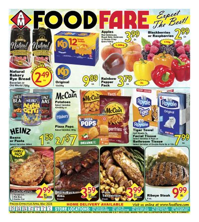Food Fare Flyer April 27 to May 3