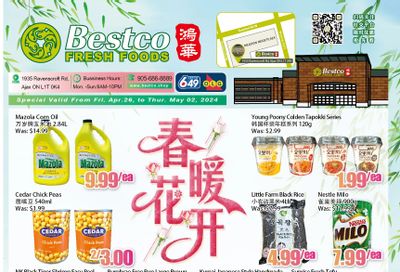 BestCo Food Mart (Ajax) Flyer April 26 to May 2