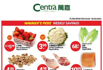 Centra Foods (Aurora) Flyer April 26 to May 2