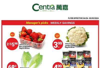 Centra Foods (Barrie) Flyer April 26 to May 2