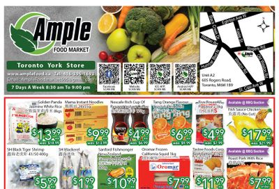 Ample Food Market (North York) Flyer April 26 to May 2