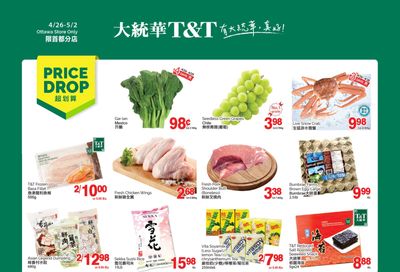 T&T Supermarket (Ottawa) Flyer April 26 to May 2