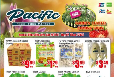 Pacific Fresh Food Market (North York) Flyer April 26 to May 2