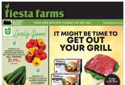 Fiesta Farms Flyer April 26 to May 2