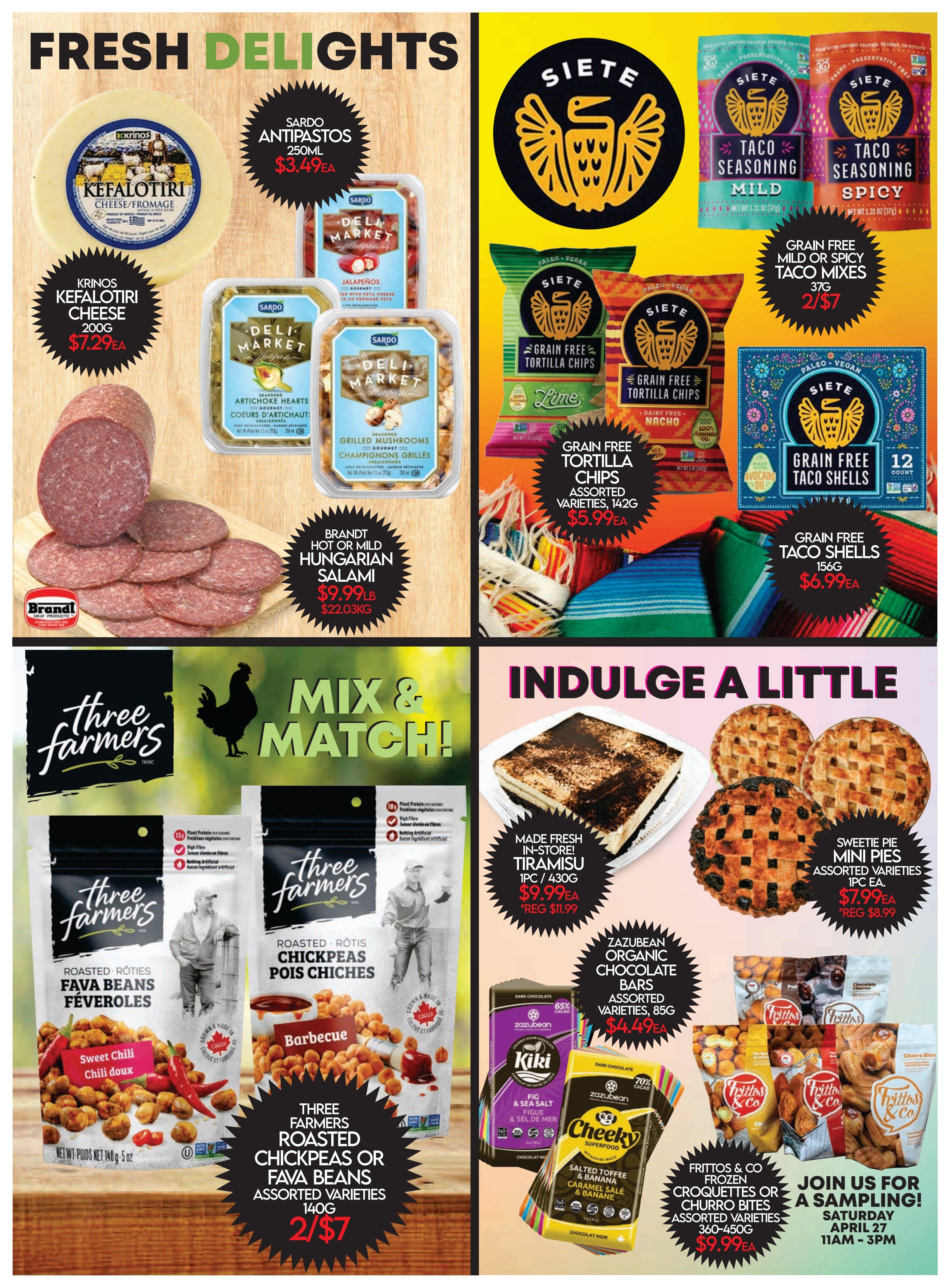Fiesta Farms Flyer April 26 to May 2