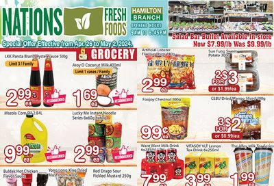 Nations Fresh Foods (Hamilton) Flyer April 26 to May 2