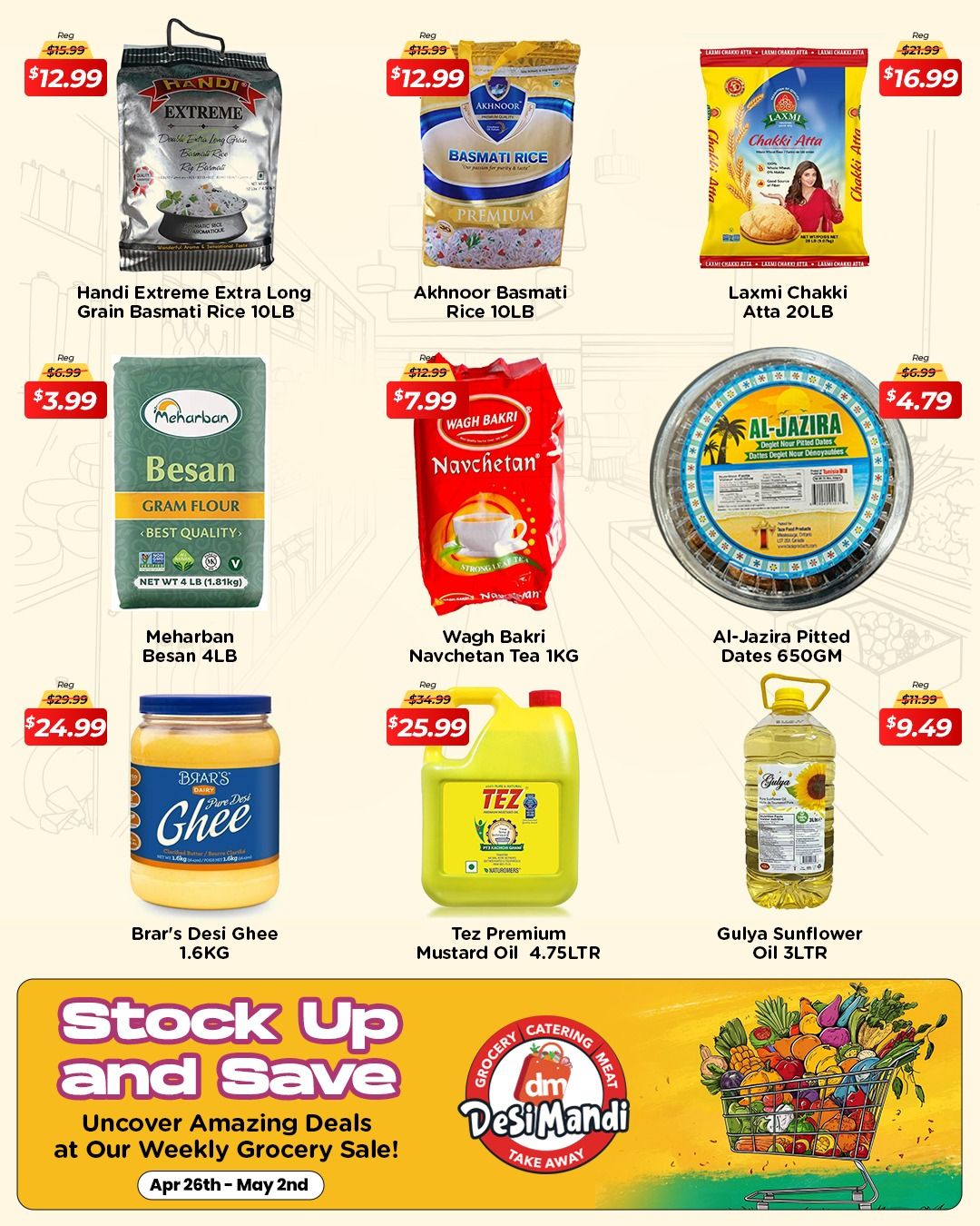 DesiMandi Flyer April 26 to May 2