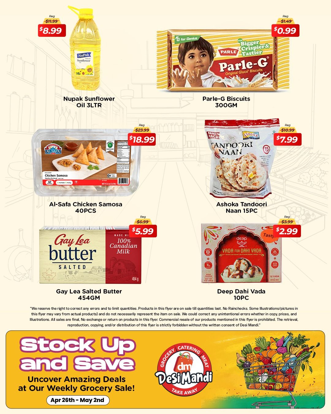 DesiMandi Flyer April 26 to May 2