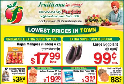 Fruiticana (Greater Vancouver) Flyer April 26 to May 1