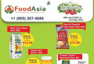 FoodAsia Flyer April 26 to May 2
