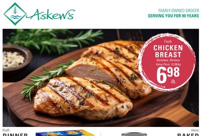 Askews Foods Flyer April 28 to May 4