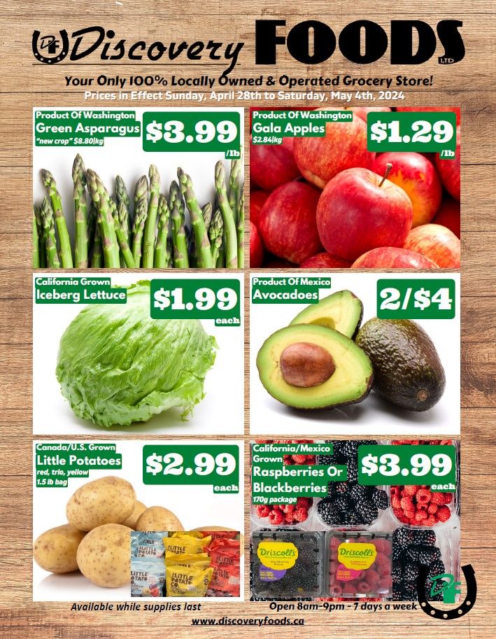Discovery Foods Flyer April 28 to May 4