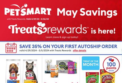 PetSmart Flyer April 29 to May 26