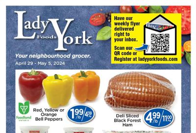 Lady York Foods Flyer April 29 to May 5
