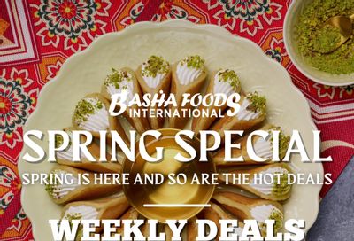 Basha Foods International Flyer April 29 to May 12