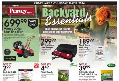 Peavey Mart Flyer May 3 to 9