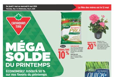 Canadian Tire (QC) Flyer May 2 to 8