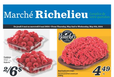 Marche Richelieu Flyer May 2 to 8