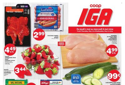 Coop IGA Flyer May 2 to 8