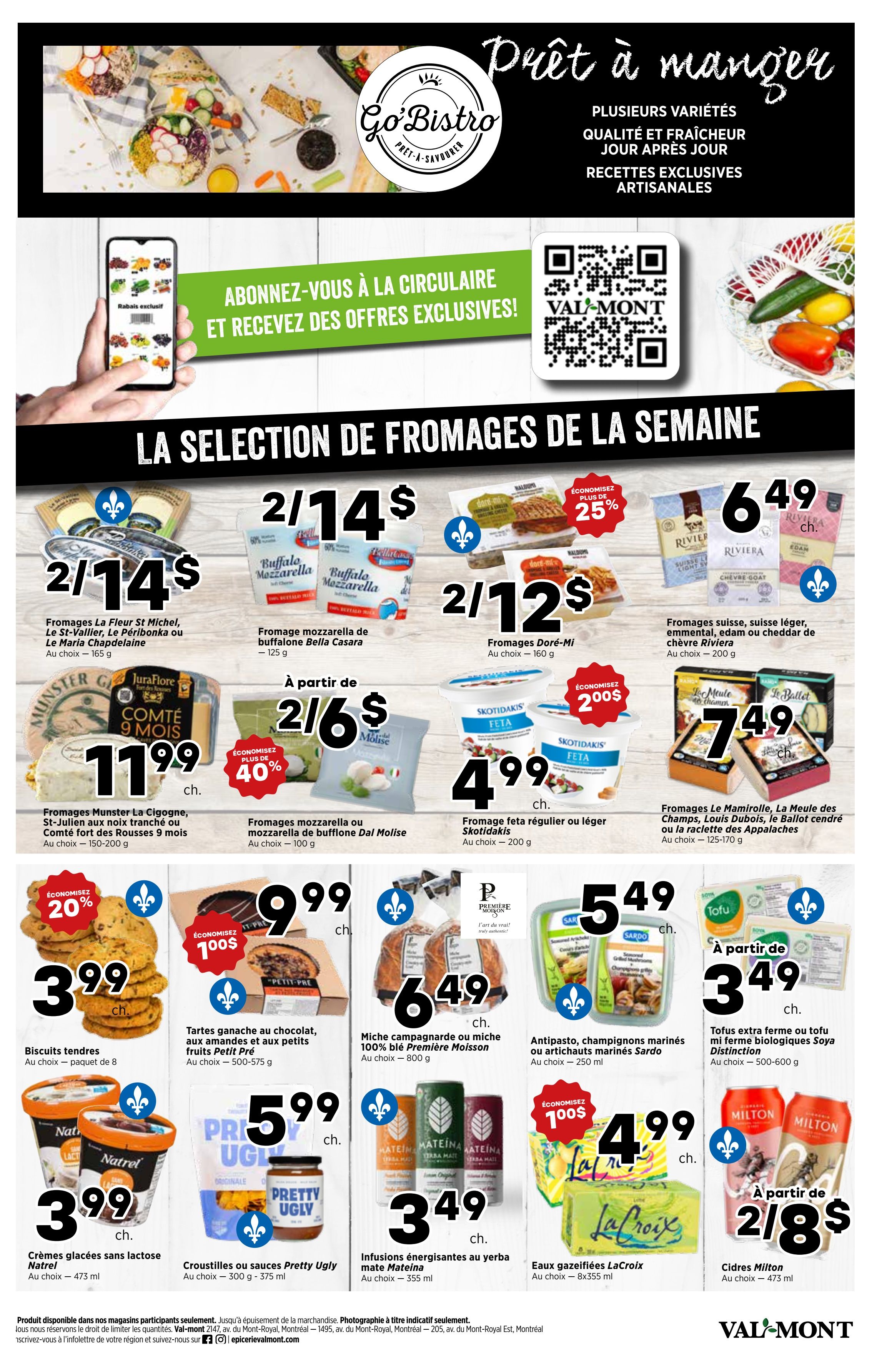 Val-Mont Flyer May 2 to 8