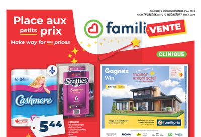 Familiprix Clinique Flyer May 2 to 8