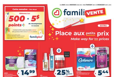 Familiprix Extra Flyer May 2 to 8