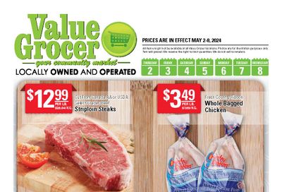 Value Grocer Flyer May 2 to 8