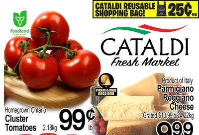 Cataldi Fresh Market Flyer May 1 to 7