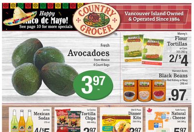 Country Grocer (Salt Spring) Flyer May 1 to 6