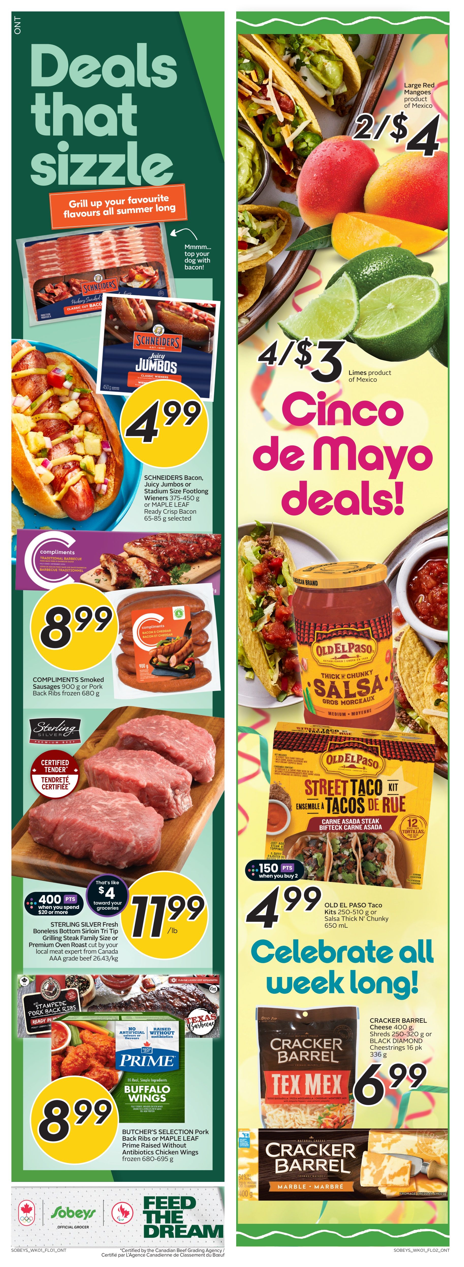 Sobeys Urban Fresh Flyer May 2 to 8