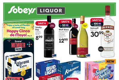 Sobeys (SK) Liquor Flyer May 2 to 8