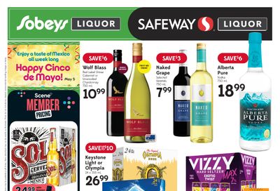 Sobeys/Safeway (AB) Liquor Flyer May 2 to 8