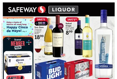 Safeway (BC) Liquor Flyer May 2 to 8