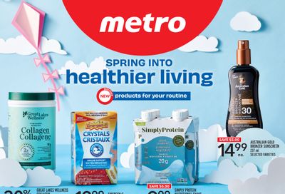 Metro (ON) Pharmacy Flyer May 2 to 15