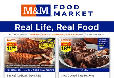 M&M Food Market (Atlantic & West) Flyer May 2 to 8