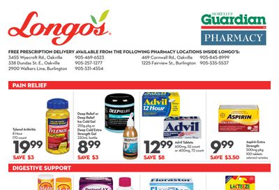 Longo's Pharmacy Flyer May 2 to 29