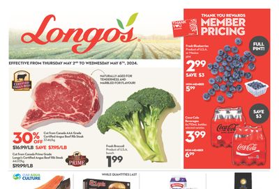 Longo's Flyer May 2 to 8