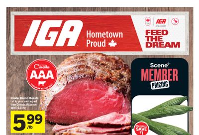 IGA (SK, MB & ON) Flyer May 2 to 8