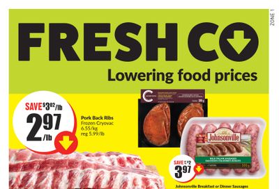 FreshCo (West) Flyer May 2 to 8