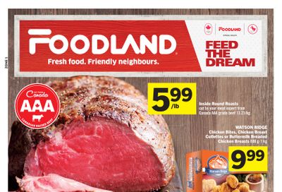 Foodland (ON) Flyer May 2 to 8