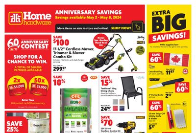 Home Hardware (ON) Flyer May 2 to 8