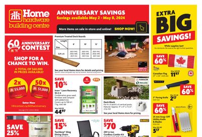 Home Hardware Building Centre (ON) Flyer May 2 to 8