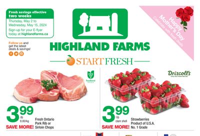 Highland Farms Flyer May 2 to 15
