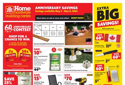 Home Hardware Building Centre (Atlantic) Flyer May 2 to 8