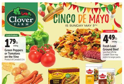 Clover Farm (West) Flyer May 2 to 8