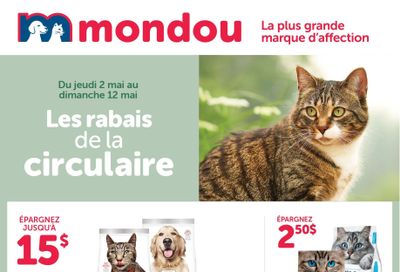 Mondou Flyer May 2 to 12