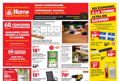Home Hardware Building Centre (QC) Flyer May 2 to 8