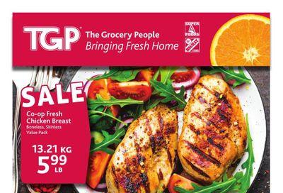 TGP The Grocery People Flyer May 2 to 8