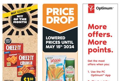 Valu-mart Flyer May 2 to 8
